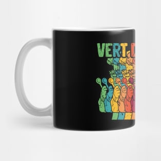 Retro Vert der ferk Mug